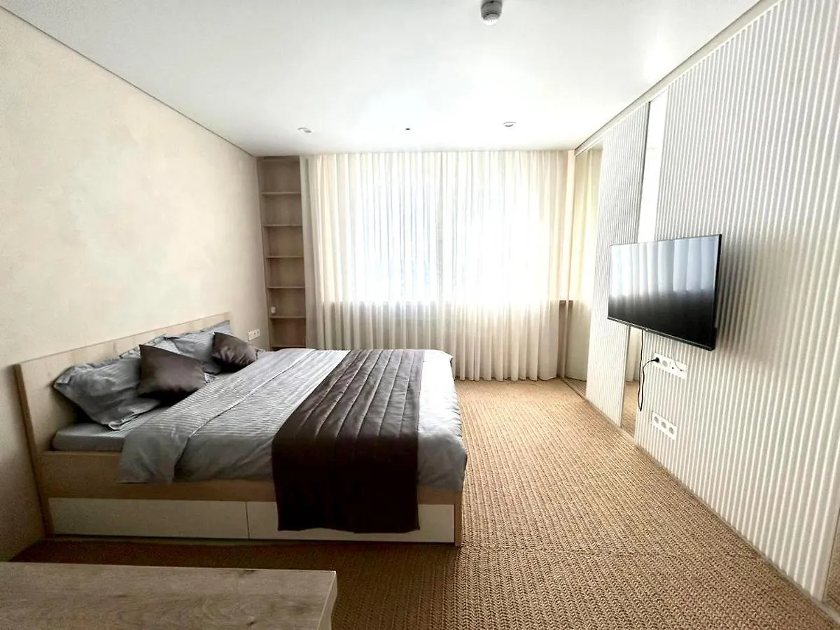 Aparthotel Апарт-Отель Напротив Ботанического Сада Nur-Sultan